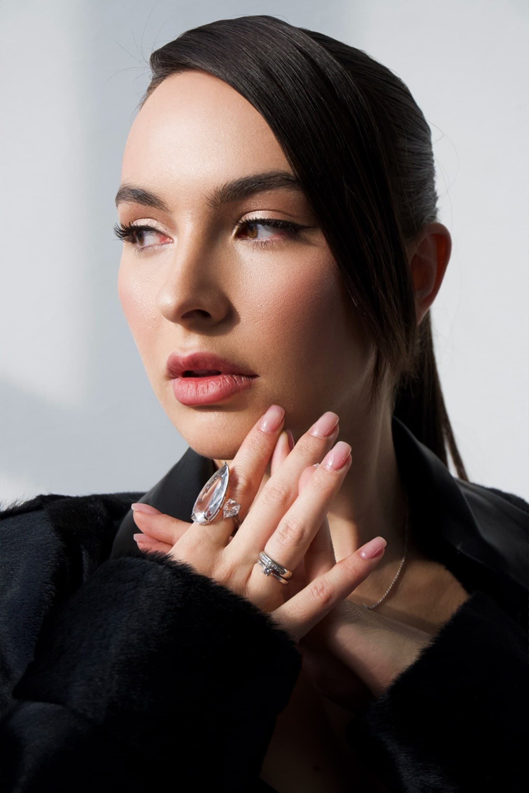 Макияж для фотосессии из портфолио Rodina Beauty Bar